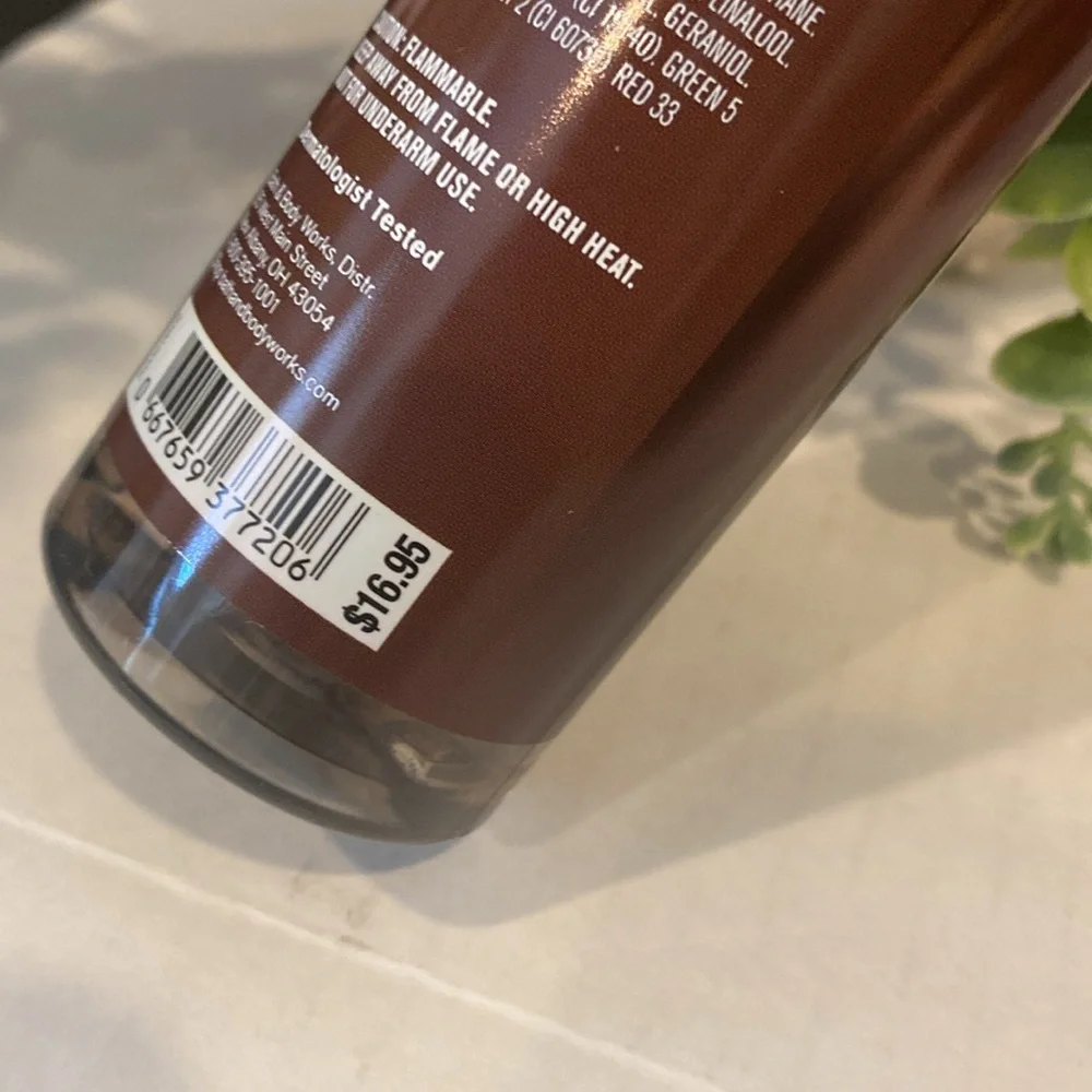 Bath & Body Works “Chocolate Amber” New 3- Pc Set